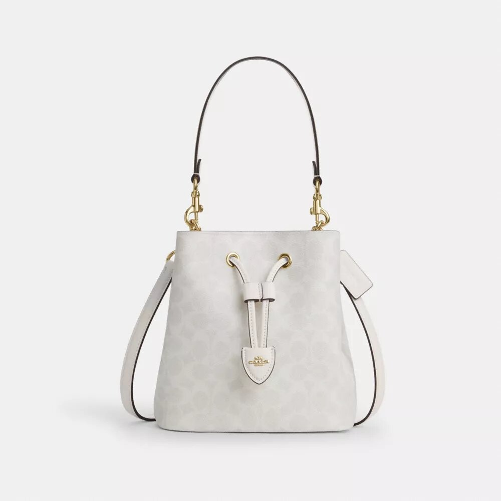 Rowan-bucketbag van Signature Canvas