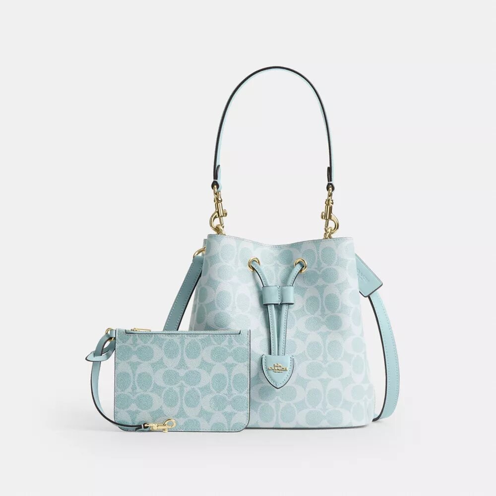 Rowan-bucketbag van Signature Canvas