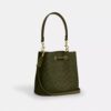 Rowan-bucketbag van Signature Canvas