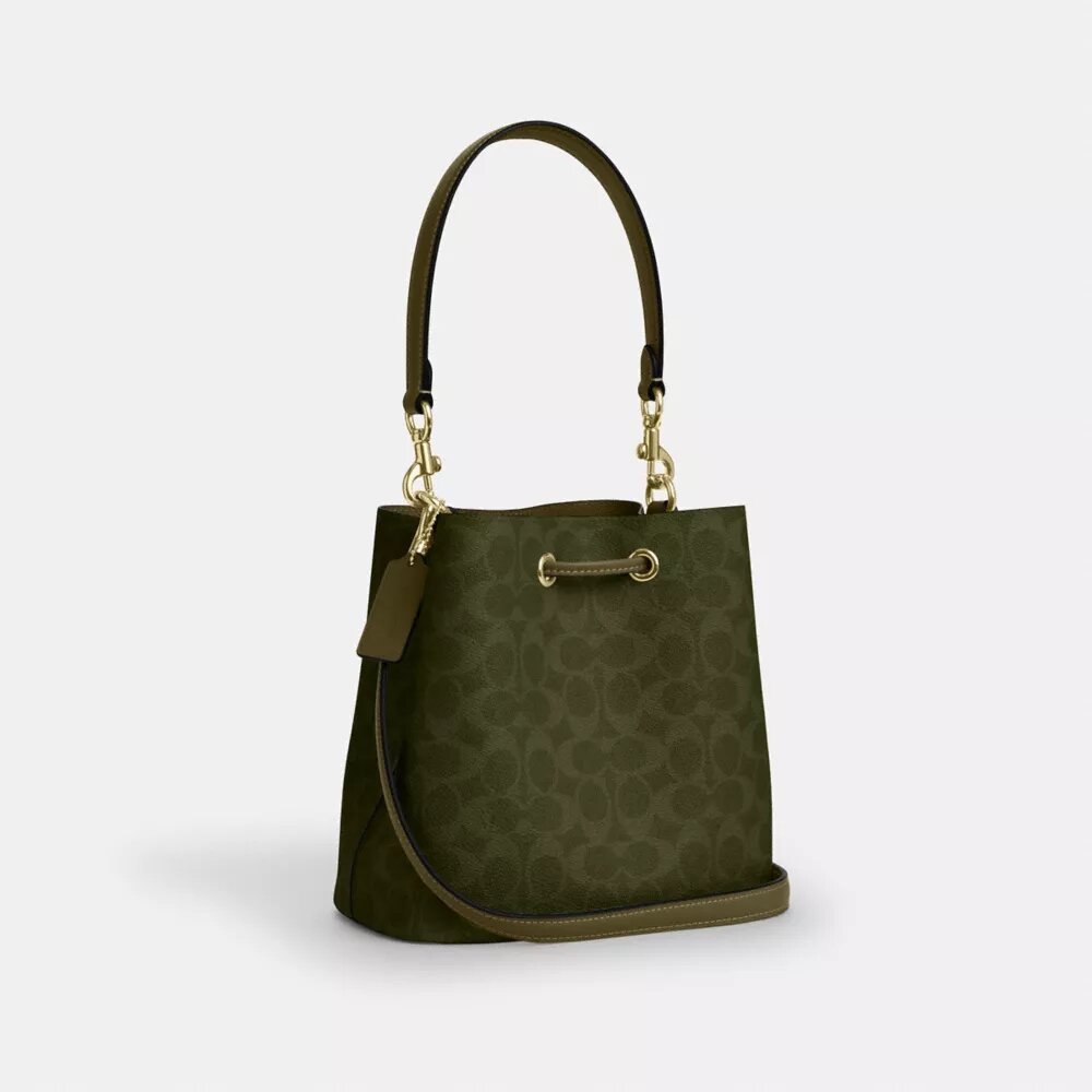 Rowan-bucketbag van Signature Canvas