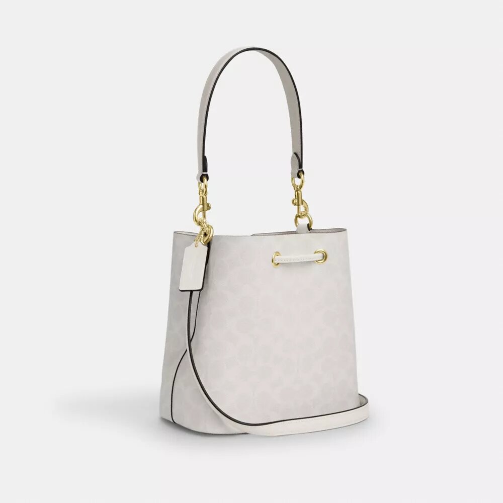 Rowan-bucketbag van Signature Canvas