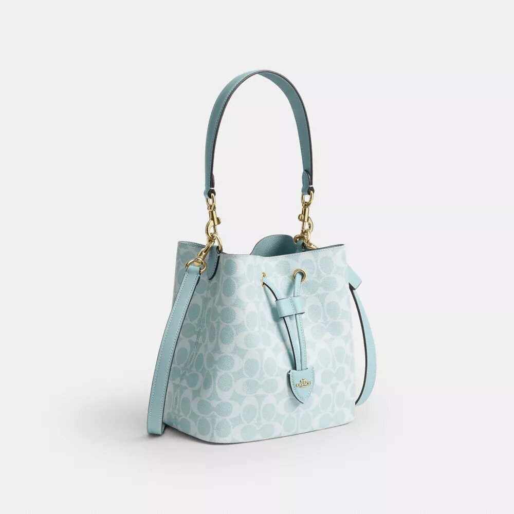 Rowan-bucketbag van Signature Canvas