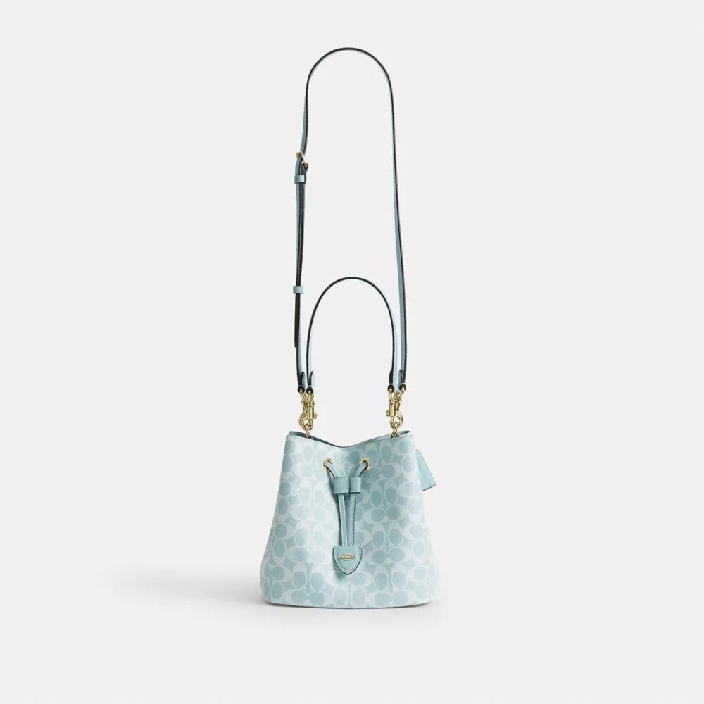 Rowan-bucketbag van Signature Canvas