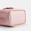 Rowan-bucketbag van Signature Canvas met bedels