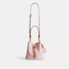 Rowan-bucketbag van Signature Canvas met bedels