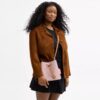 Rowan-bucketbag van Signature Canvas met bedels
