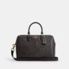 Rowan grote satcheltas van Signature Canvas