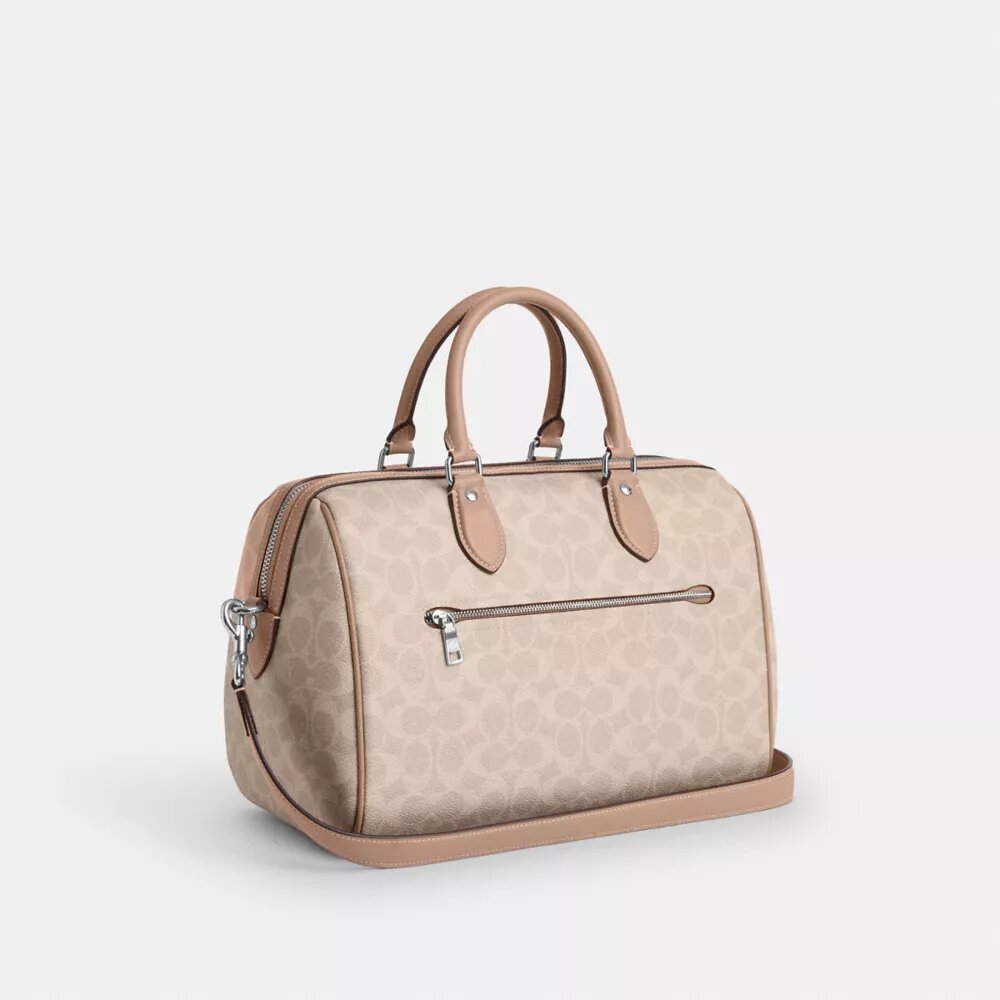 Rowan grote satcheltas van Signature Canvas