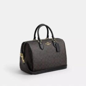 Rowan grote satcheltas van Signature Canvas