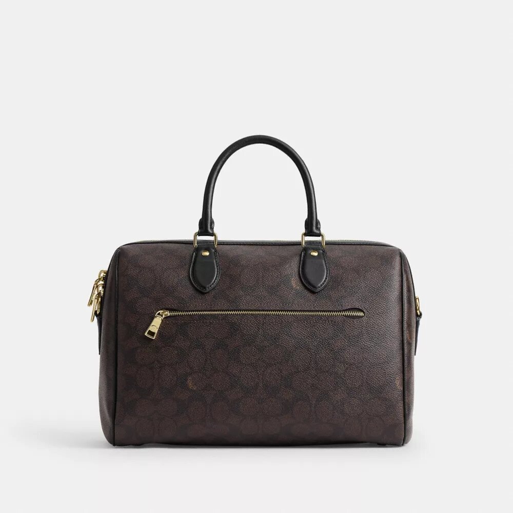Rowan grote satcheltas van Signature Canvas