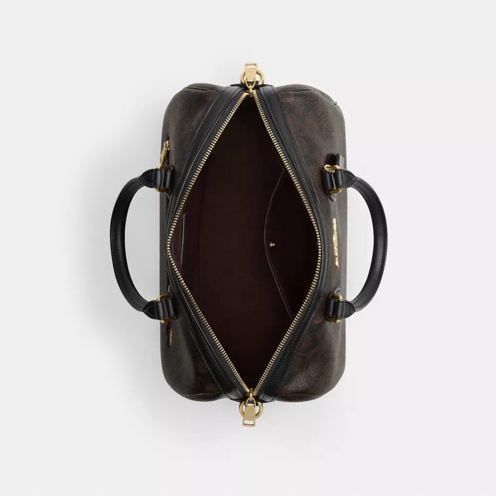 Rowan grote satcheltas van Signature Canvas