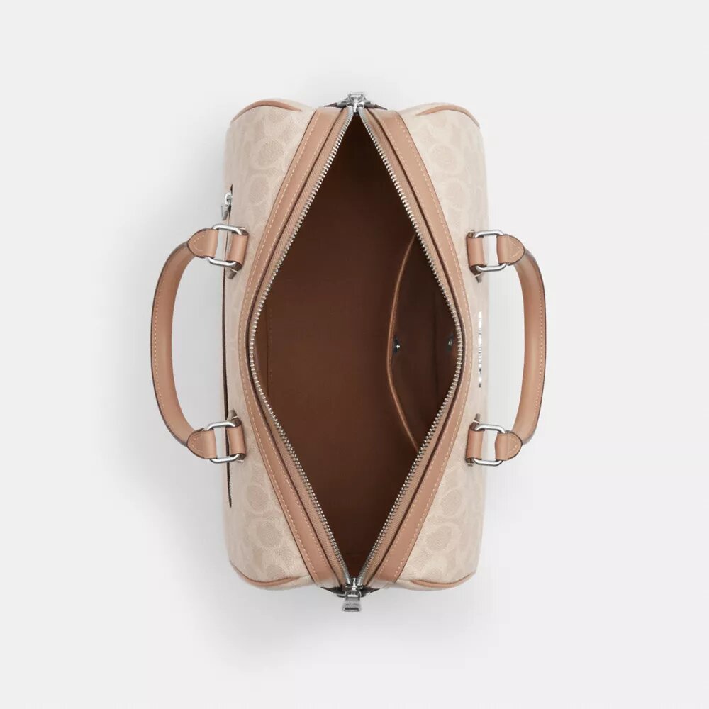 Rowan grote satcheltas van Signature Canvas