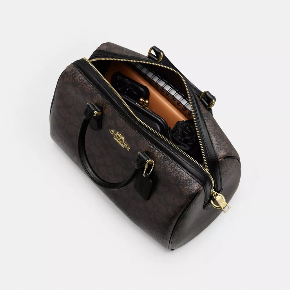 Rowan grote satcheltas van Signature Canvas