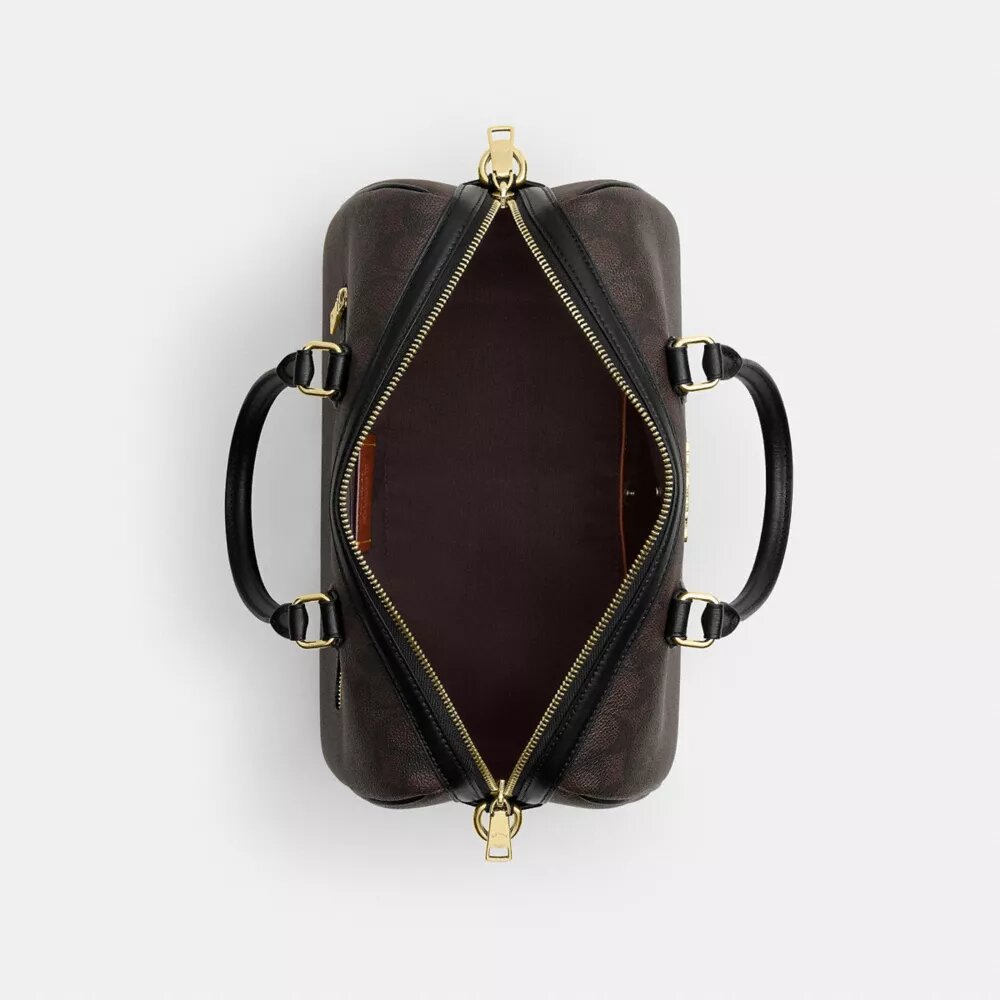 Rowan grote satcheltas van Signature Canvas