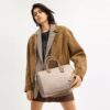 Rowan grote satcheltas van Signature Canvas