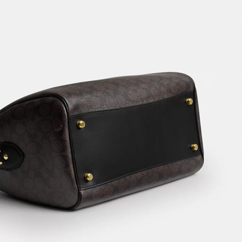 Rowan grote satcheltas van Signature Canvas