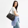 Rowan grote satcheltas van Signature Canvas