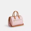 Rowan grote satcheltas van Signature Canvas met Bedels