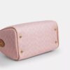 Rowan grote satcheltas van Signature Canvas met Bedels