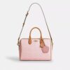 Rowan grote satcheltas van Signature Canvas met Bedels
