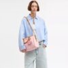 Rowan grote satcheltas van Signature Canvas met Bedels