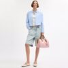 Rowan grote satcheltas van Signature Canvas met Bedels