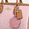 Rowan grote satcheltas van Signature Canvas met Bedels