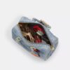 Rowan grote schoudertas van ‘Loved Denim’ met bedels