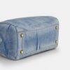 Rowan grote schoudertas van ‘Loved Denim’ met bedels