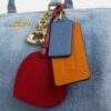 Rowan grote schoudertas van ‘Loved Denim’ met bedels
