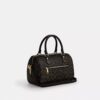 Rowan-satcheltas van Loved Signature Canvas met bedels