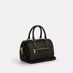 Rowan-satcheltas van Loved Signature Canvas met bedels