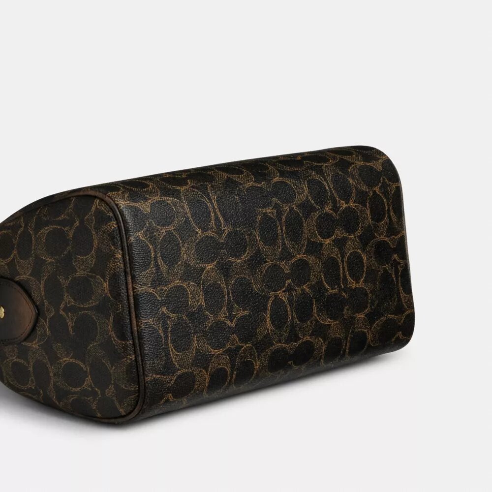 Rowan-satcheltas van Loved Signature Canvas met bedels