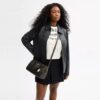 Rowan-satcheltas van Loved Signature Canvas met bedels