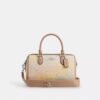 Rowan-satcheltas van Rainbow Signature Canvas