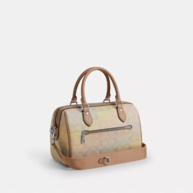 Rowan-satcheltas van Rainbow Signature Canvas