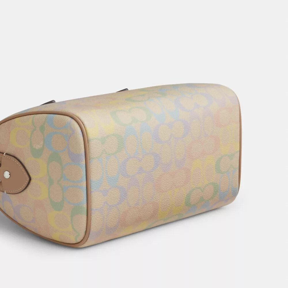Rowan-satcheltas van Rainbow Signature Canvas