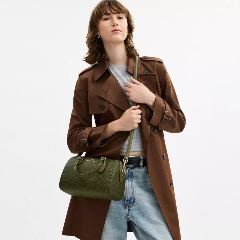 Rowan-satcheltas van Signature Canvas