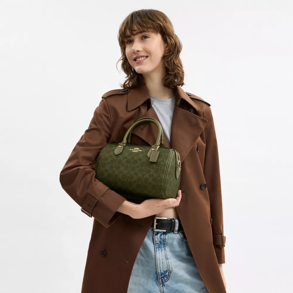 Rowan-satcheltas van Signature Canvas