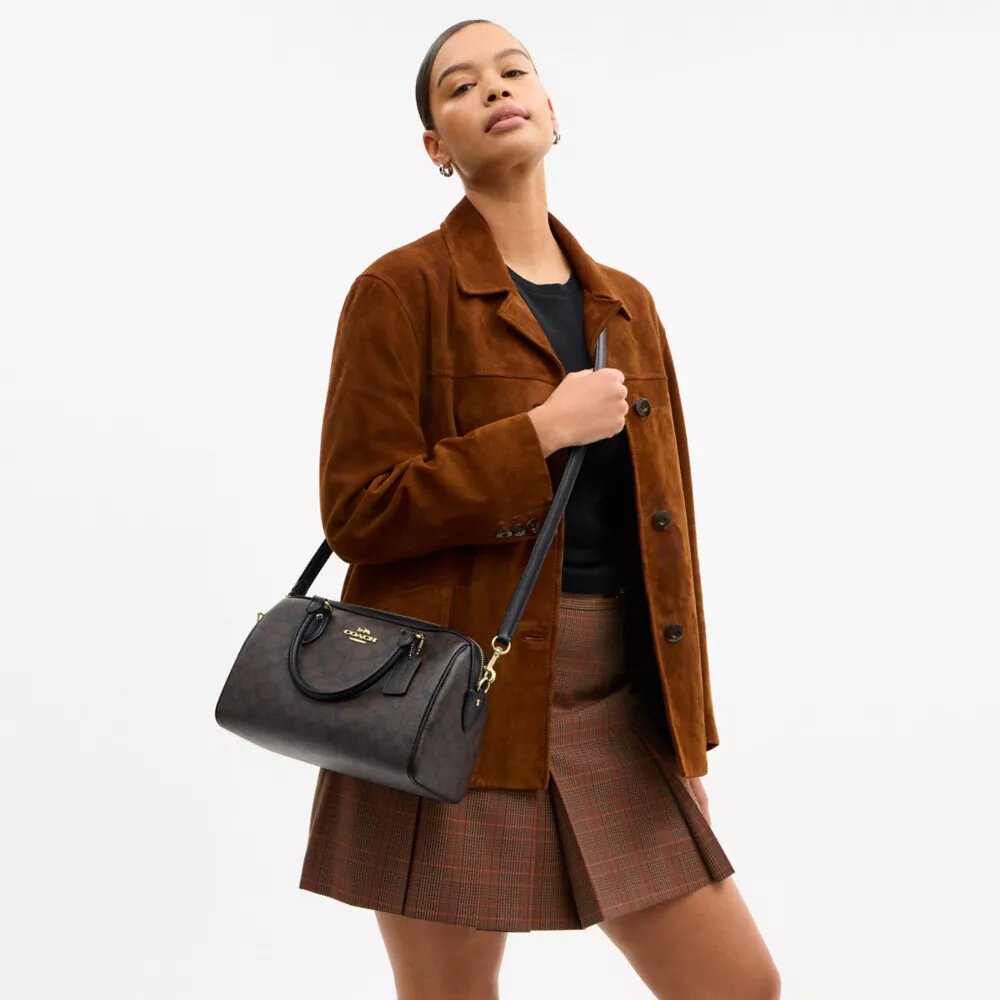 Rowan-satcheltas van Signature Canvas