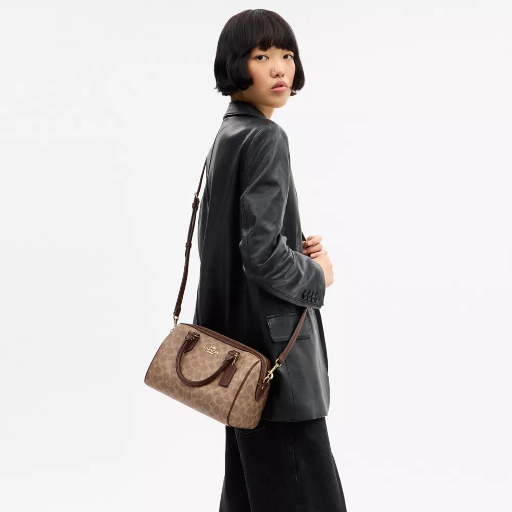 Rowan-satcheltas van Signature Canvas