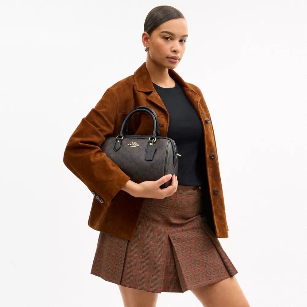 Rowan-satcheltas van Signature Canvas