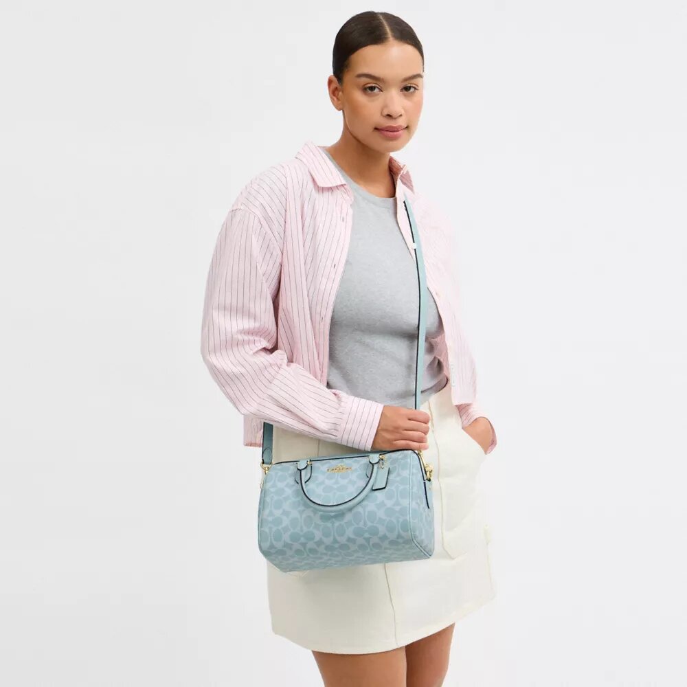 Rowan-satcheltas van Signature Canvas