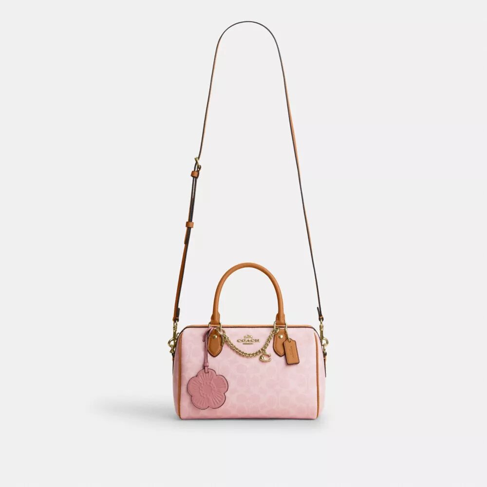 Rowan-satcheltas van Signature Canvas met bedels