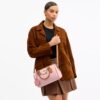 Rowan-satcheltas van Signature Canvas met bedels