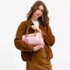 Rowan-satcheltas van Signature Canvas met bedels