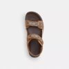Sandalen met dubbele band in kenmerkend
