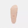 Sandalen met gesp en jacquard