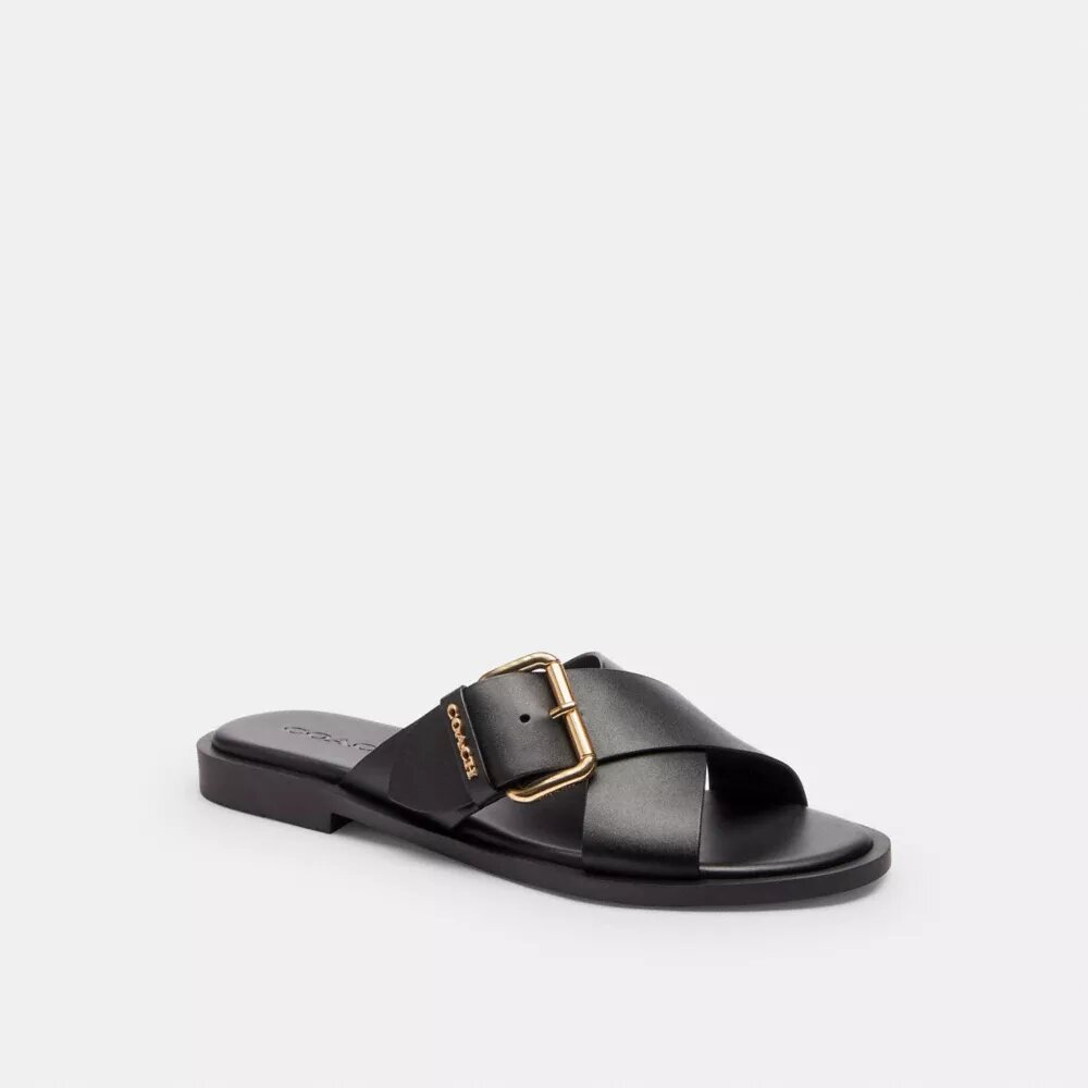 Sandalen met gespen
