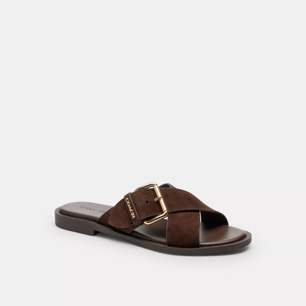 Sandalen met gespen